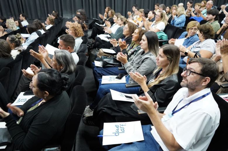 Se lleva a cabo el "Primer Congreso Internacional de Duelo" en Villa Mar&iacute;a 