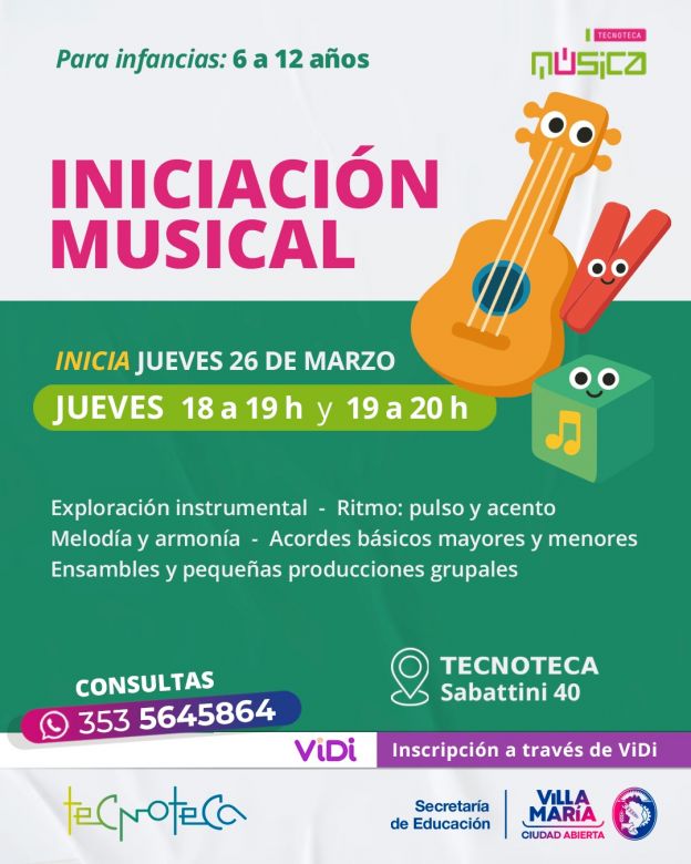 Tecnoteca y su renovada agenda de talleres para todas las edades 