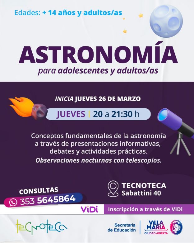 Tecnoteca y su renovada agenda de talleres para todas las edades 