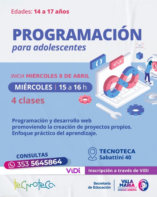 Tecnoteca y su renovada agenda de talleres para todas las edades 