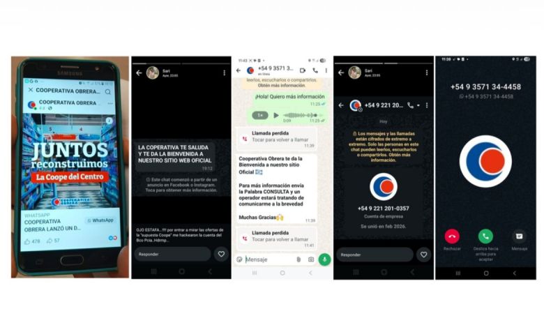 La Cooperativa Obrera advierte por una ola de estafas digitales en su nombre