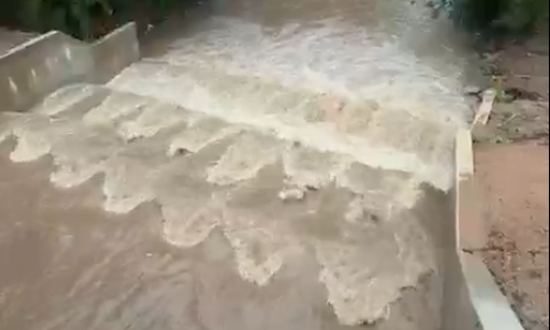 Funcionamiento a pleno de los nuevos desag&uuml;es