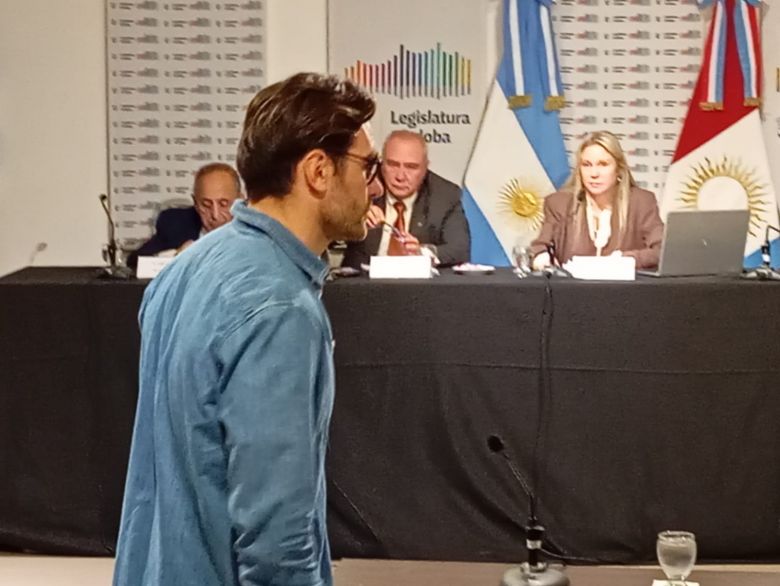 Facundo Macarr&oacute;n: "A mi mam&aacute; la mataron una y mil veces"