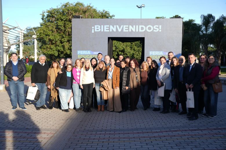 Villa Mar&iacute;a inaugur&oacute; "Conectando Saberes 2026", la feria educativa m&aacute;s importante del interior