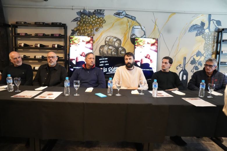 Se present&oacute; el "Circuito Tur&iacute;stico y Gastron&oacute;mico de las Parrillas" 