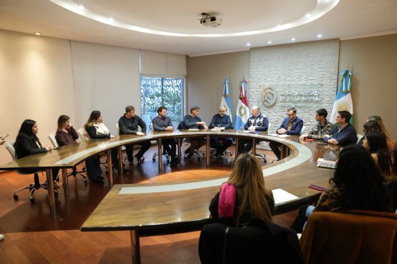 Villa Mar&iacute;a firm&oacute; un convenio con la Defensor&iacute;a de los Derechos de los Ni&ntilde;os