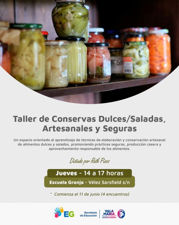 La escuela Granja invita a participar de las nuevas propuestas formativas de junio