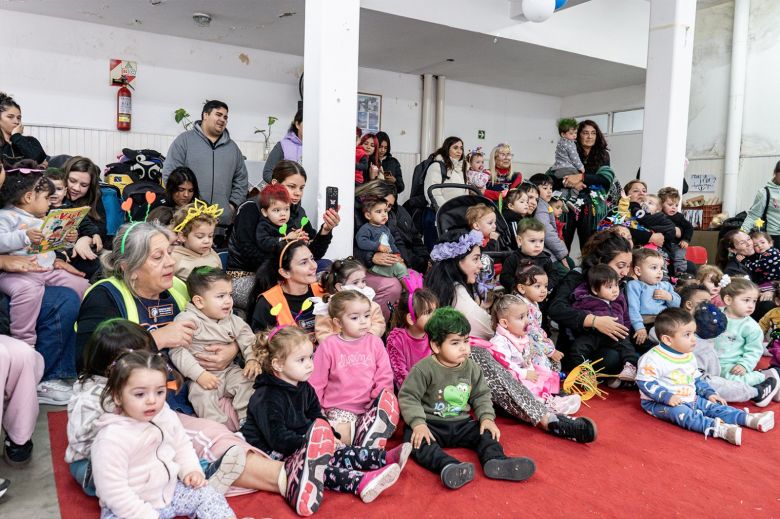 D&iacute;a de los Jardines de Infantes con una jornada recreativa y art&iacute;stica
