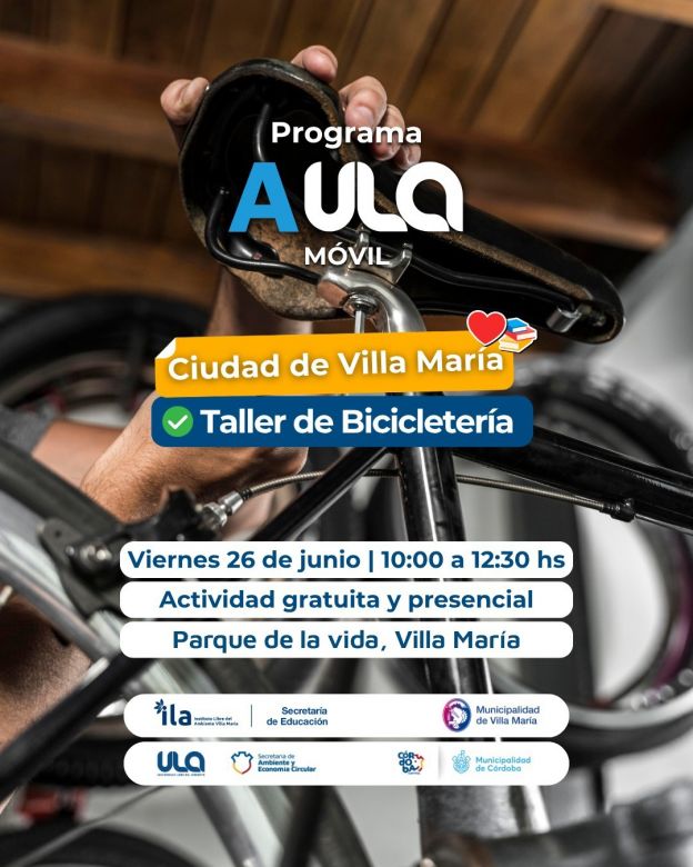 Villa Mar&iacute;a abre inscripciones para talleres gratuitos de oficios verdes y econom&iacute;a circular