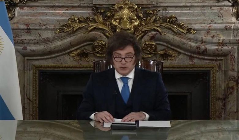 Milei explic&oacute; el proyecto de reforma de la Carta Org&aacute;nica del Banco Central