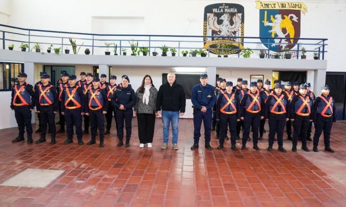29 aspirantes de la Polic&iacute;a de C&oacute;rdoba ya realizan patrullajes preventivos en la ciudad