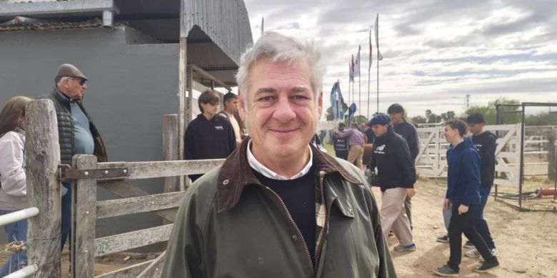 Nicol&aacute;s Pino visit&oacute; Expo R&iacute;o Cuarto, habl&oacute; de la interna y pidi&oacute; retenciones cero a todo: &ldquo;ojal&aacute; llegue lo antes posible&rdquo;