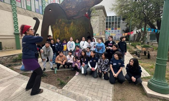 M&aacute;s de 30 ni&ntilde;os participaron de una jornada educativa en C&oacute;rdoba capital