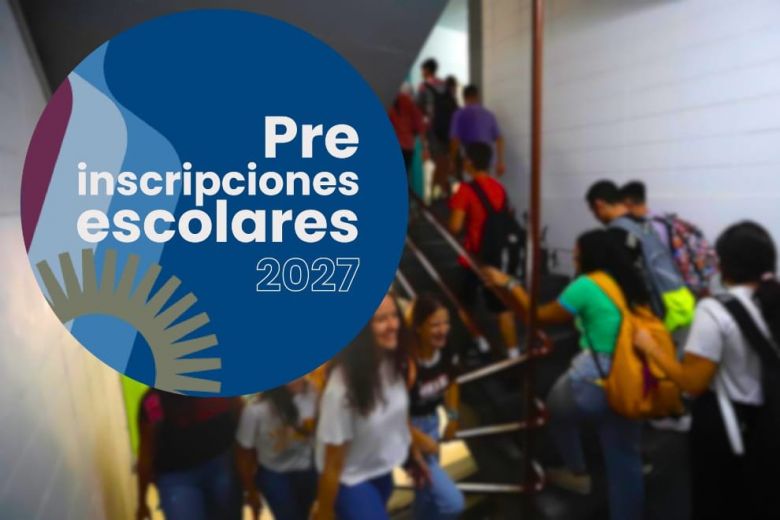 Ya est&aacute;n abiertas las preinscripciones para ingresar al Nivel Secundario en 2027