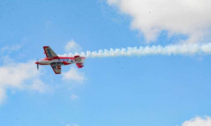 Exitoso cierre del Festival A&eacute;reo &ldquo;Villa Mar&iacute;a Vuelve a Mirar el Cielo"