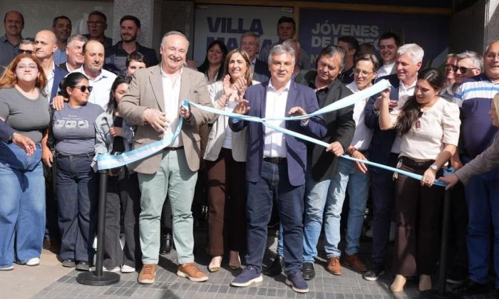 Villa Mar&iacute;a y la regi&oacute;n inauguraron la Casa del Estudiante 