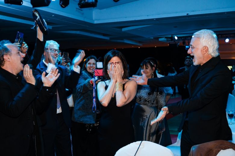 Mar&iacute;a O&rsquo;Donnell gan&oacute; el Mart&iacute;n Fierro de Oro de Radio 2026