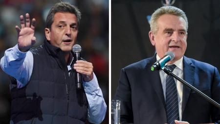 Unión por la Patria: Sergio Massa y Agustín Rossi es la fórmula presidencial para las PASO