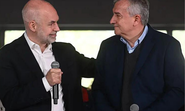 Horacio Rodríguez Larreta cierra la campaña en Córdoba 