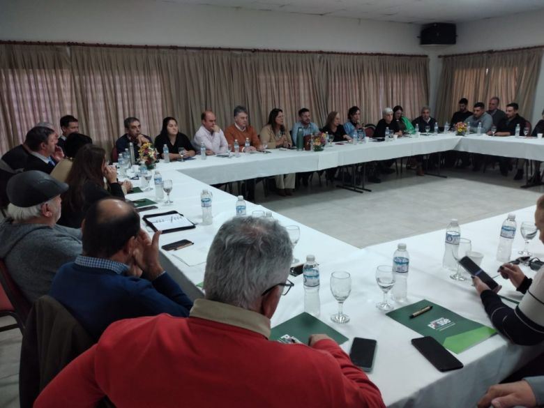 “Reunión de mayo” de la comunidad regional del departamento Unión